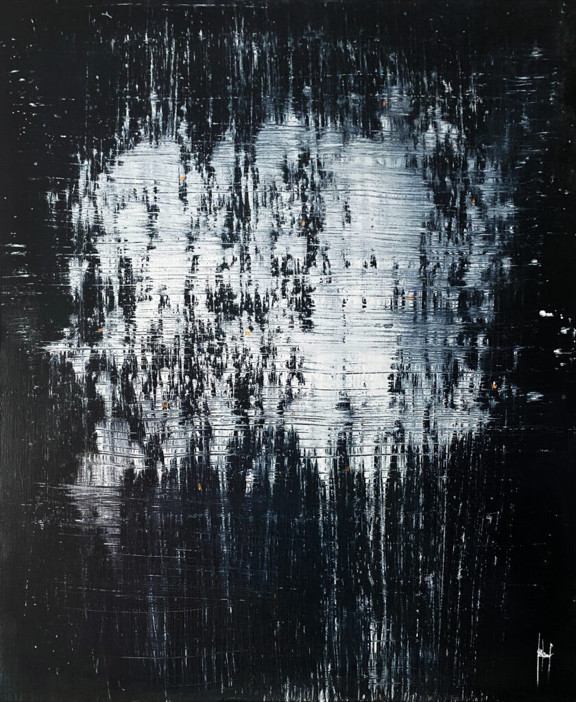 Pompeï Olieverf op doek, 95 x 80 cm